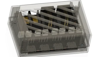 Чемодан для инструментов Biqu HermitCrab CAN 3
