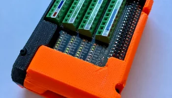 Raspberry Pi 3 B + корпус + накидка расширения GPIO 2