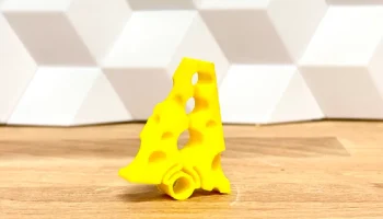 Tiny Cheese Clip (быстрый и симпатичный зажим для сумки ... 2