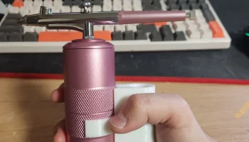 Адаптер для аккумулятора Airbrush 18650. Адаптер для аккумулятора Airbrush 18650.