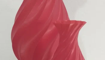 Спиральная ваза 9