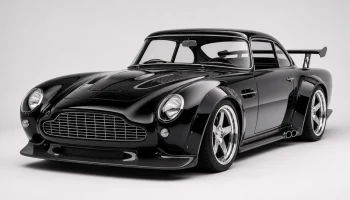 Aston Martin DB2 4 MK II купе 1955 года Гонки