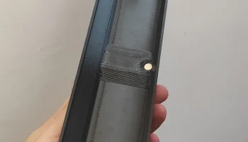Установка мусорного контейнера в 3D-принтер QIDI TECH X-P... 2