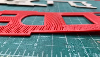 Лоток для сервомотора и аккумулятора Horizon AeroScout 1... 2