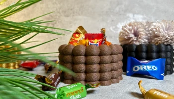 Универсальная чашка, банка конфет, медовый цветок
