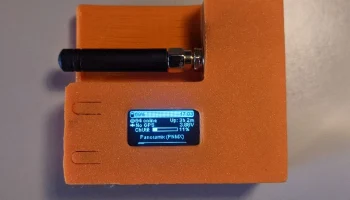 Heltec V3 case for Google Pixel 3a battery