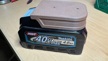 Зажим для аккумулятора Makita 40 В