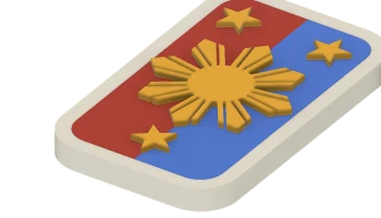 Ползунок Filipino Magnet