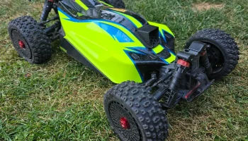 Воздухозаборник для платформы Arrma Typhon 3s масштаба 1:... 1