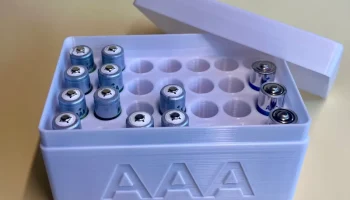 Батарейный ящик ААА