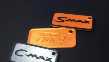 Брелок FORD FORD, S max, C max 1