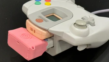 Аккумуляторный блок Sega Dreamcast VMU AAA 5