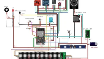 ESP8266 Умный интернет-информер часов + метеостанция 7