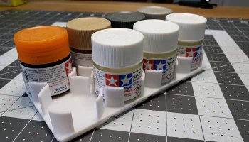 Корзина Gridfinity - краска Tamiya/держатель для бутылок.... 1