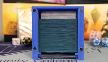 MTG EDH Commander Showcase Deck Box - одноцветная базовая... 2