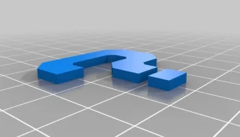 Футляр для картриджа переключателя блока вопросов 4