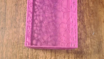 Вороной Ящик с ручками и цельным дном.... 4