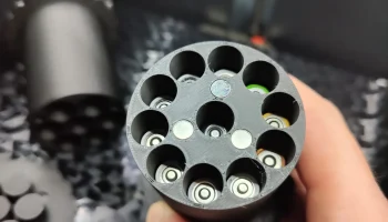 Вес катушки Держатель батареи AMS Магнитный Spulengewicht 3