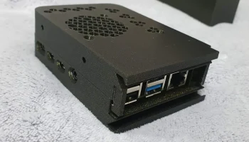 Корпус Tower RPi4 (скрывает ВСЕ кабели) + дополнительная... 5