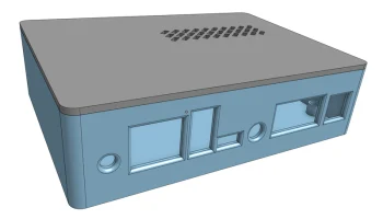 Корпус Arylic Up2Stream Amp v4 4