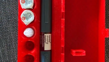Футляр для инсулиновой ручки для KwikPen с местом для хр...