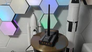 Корпус NexGen3D: Meshtastic ATAK BaseStation Pro - Heltec V3 3