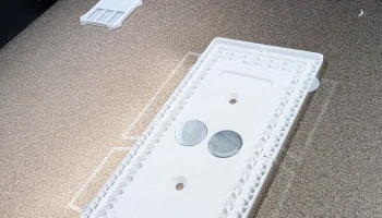Philips Hue Dimmer магнитное крепление GIRA System 55 7