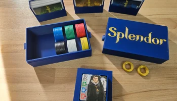 Чехол для настольной игры Splendor Чехол для настольной игры Splendor