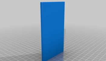 Компактный футляр для надфилей 2x100x10 мм 4