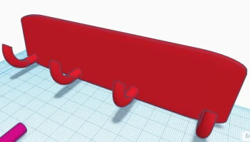 Магнитный держатель для варежек на холодильник......