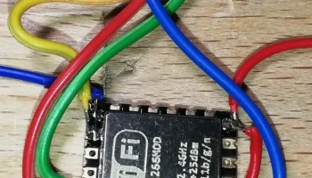 ESP8266 Мультисенсор BME280 (питание от батареи) - темпе... 5