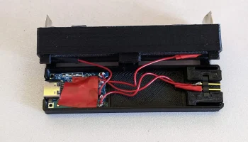 Регулируемое зарядное устройство TP4056 3