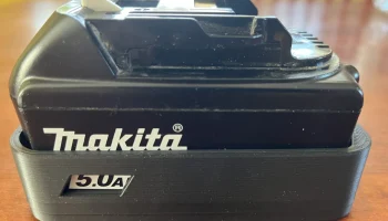 Крышка аккумуляторного отсека Makita 18 В с магнитами для... 2