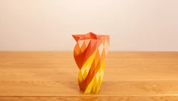 Star vase. 1
