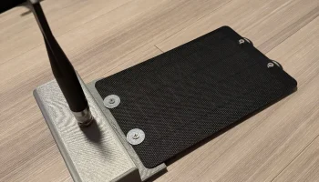 Tough Solar Meshtastic Car Node 3