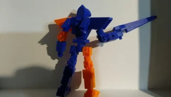 Фигурка Jump Mech MK 2 2