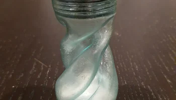 Витая солонка 1
