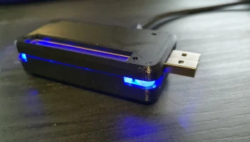 КОРПУС RASPBERRY PI ZERO 2W - USB PORTABLE 2