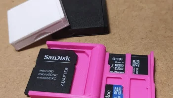 Чехол для мини-карты MicroSD v2 Чехол для мини-карты MicroSD v2