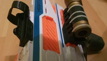 Акк для nerf рельса/прицела/держателя света/круглого дер...
