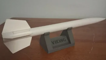 Держатель ракеты для модели Estes Viking 3