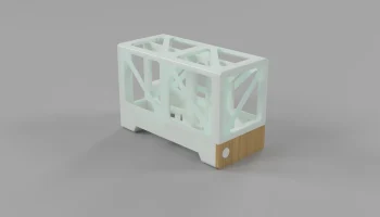 Корпус ITX для ПК с 3D-печатью