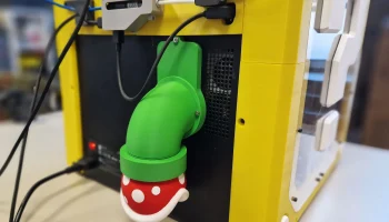Мод корпуса блока Bambu Lab P1P Super Mario 2.0 - Carcasa 2