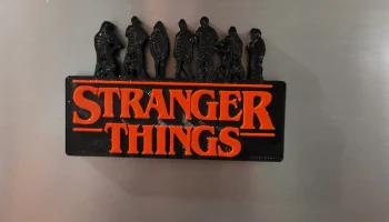 Магнит Stranger Things (невидимый магнит, без мму)...... 3