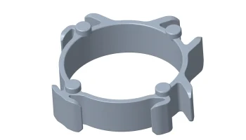 Рамка для сварки аккумуляторных батарей Li-ion 18650
