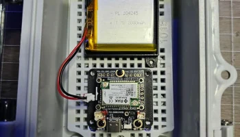 104245 Battery Sled for Mesh