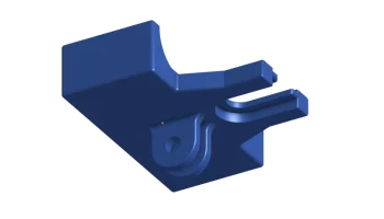 BAOFENG UV-9R PRO MOUNT TO GOPRO 1