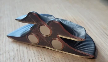 Грибные полки с отверстиями для магнитов 12X3...... 2