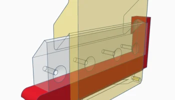 Замок для настенного крепления VESA 100x100 3