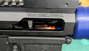 Переходник магазина Glock от AR15 до AR9 4